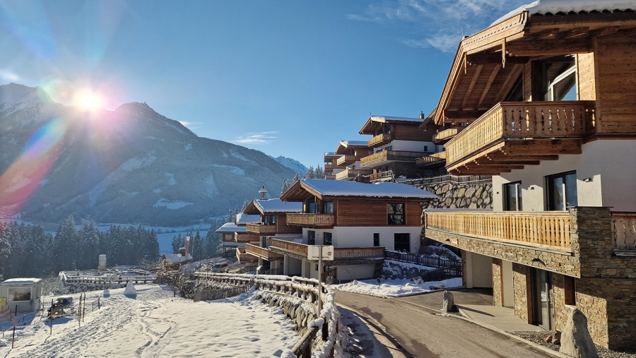 Op bezoek in Wildkogel Arena bij Nationalpark Chalets